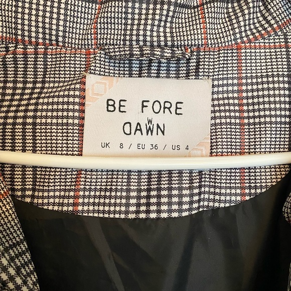 Plaid puffer coat - Picture 3 of 3